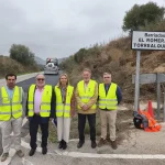 La Diputación continúa la mejora de la carretera entre Alhaurín de la Torre y Alhaurín el Grande con una inversión de 238.000 euros
