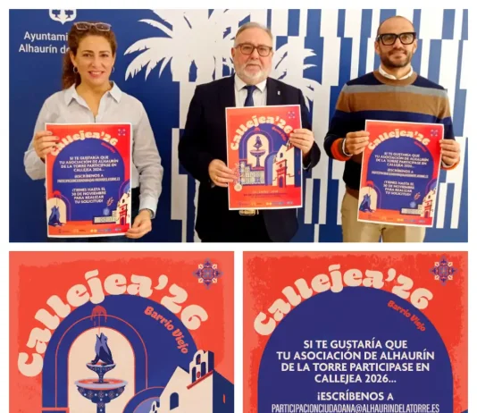 Abierto el Plazo de inscripción para Colectivos y Asociaciones de Alhaurín de la Torre en el Callejea 2026