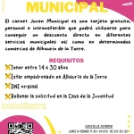 Alhaurín de la Torre ofrecerá un carné joven con descuentos en negocios y actividades