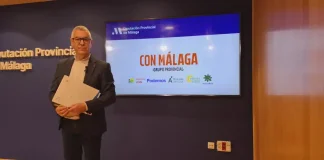 Con Málaga denuncia que los Presupuestos de Diputación “abandonan a los municipios menores” y presenta una Enmienda a la Totalidad