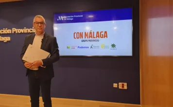 Con Málaga denuncia que los Presupuestos de Diputación “abandonan a los municipios menores” y presenta una Enmienda a la Totalidad