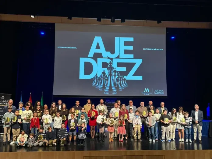 El Circuito Provincial de Ajedrez de la Diputación clausura su XXXI edición con más de 2.300 participantes
