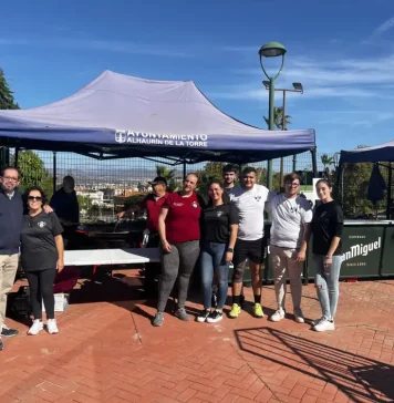 El Grupo Parroquial de Jesús Caído celebra su Torneo de Pádel