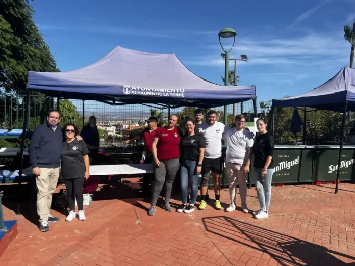 El Grupo Parroquial de Jesús Caído celebra su Torneo de Pádel