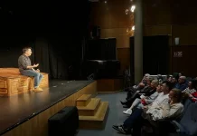 ‘El testamento’, de Zum Zum Teatro, triunfa en las tablas del Centro Cultural