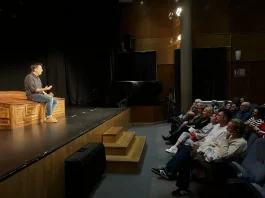 ‘El testamento’, de Zum Zum Teatro, triunfa en las tablas del Centro Cultural