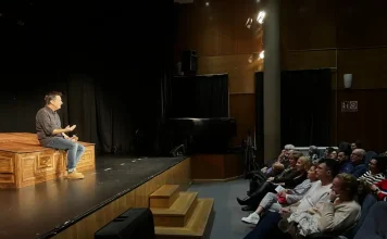 ‘El testamento’, de Zum Zum Teatro, triunfa en las tablas del Centro Cultural