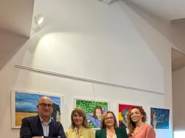 La Platea acoge una exposición de la artista Rosa Nogales