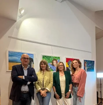 La Platea acoge una exposición de la artista Rosa Nogales La Platea acoge una exposición de la artista Rosa Nogales