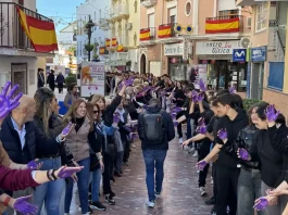 La juventud de Alhaurín de la Torre se suma a los actos por el 25 de noviembre
