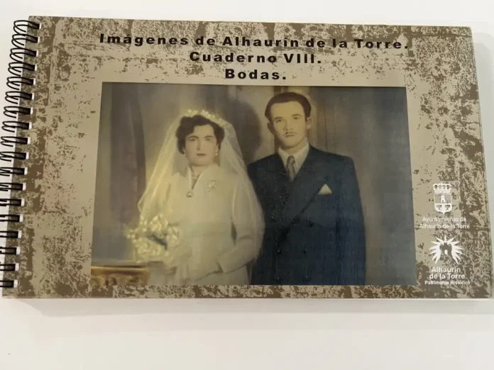 La colección ‘Imágenes de Alhaurín de la Torre’ suma otro tomo dedicado a las bodas