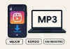 El mejor convertidor de Instagram a MP3 en 2025 – Gratis, rápido y sin registro
