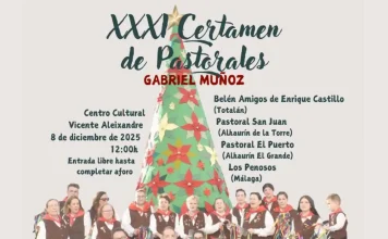 El Certamen de Pastorales de Alhaurín de la Torre cumple 31 ediciones