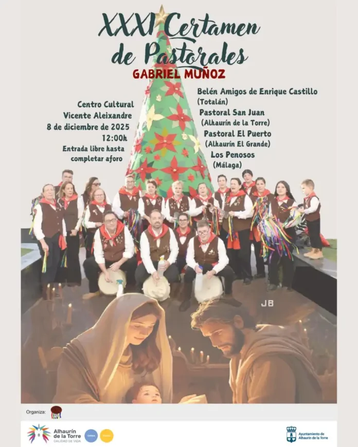 El Certamen de Pastorales de Alhaurín de la Torre cumple 31 ediciones