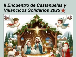 Este viernes 12 de diciembre se celebra el II Encuentro de Villancicos Solidarios