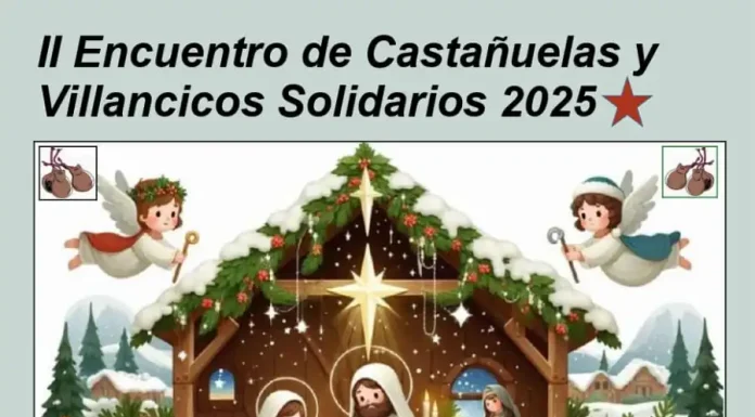 Este viernes 12 de diciembre se celebra el II Encuentro de Villancicos Solidarios