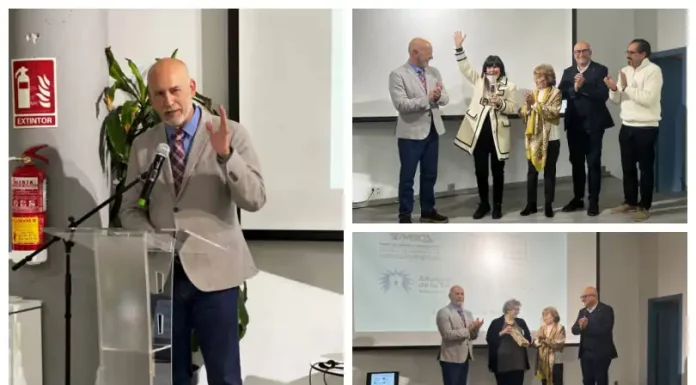 Tecla Lumbreras y Teresa Santos reciben las Menciones Honoríficas del Centro Sesmero 2025