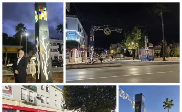 Alhaurín de la Torre transforma la entrada al centro por la avenida San Sebastián