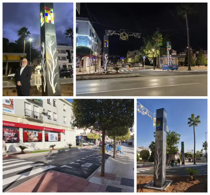 Alhaurín de la Torre transforma la entrada al centro por la avenida San Sebastián