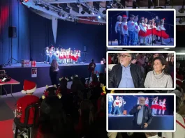 Los colegios participan, un año más, en el Encuentro de Villancicos de Navidad