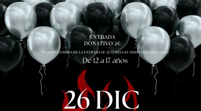 Organizada una fiesta de Prenochevieja en la Casa de la Juventud para el día 26