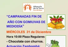 El Área del Mayor celebra de nuevo su fiesta de Prenochevieja en la mañana del miércoles