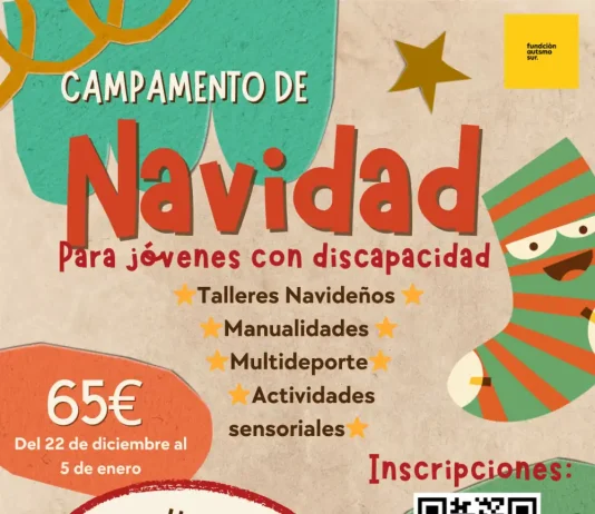 Abierto el plazo para un campamento de Navidad para jóvenes con discapacidad