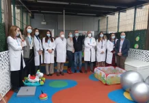 El Materno inaugura un Club Deportivo para pacientes oncohematológicos hospitalizados