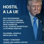 Estados Unidos, europeos sumisos