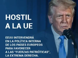 Estados Unidos, europeos sumisos