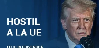 Estados Unidos, europeos sumisos