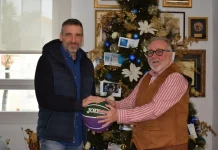 Alhaurín de la Torre acoge la presentación de la Liga Valores Ibón Navarro