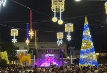 Alhaurín de la Torre inaugura su alumbrado y belenes con un multitudinario arranque de la Navidad y el anuncio de que habrá celebraciones en el Parque Municipal