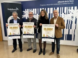 Fedelhorce sorteará 3.200 euros para gastar en los comercios de Alhaurín de la Torre