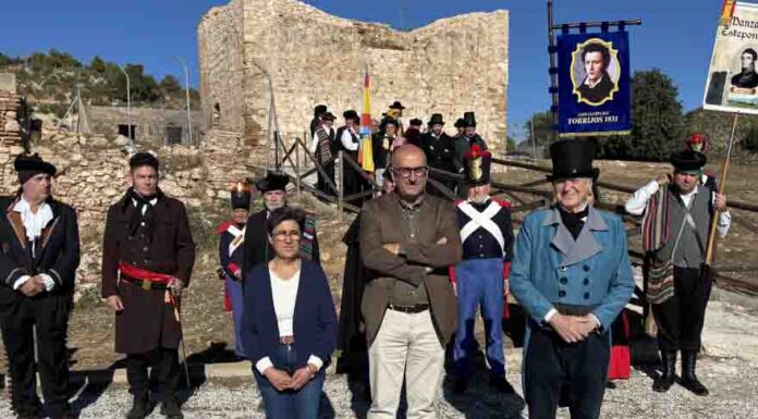 La Asociación Torrijos 1831 vuelve a recrear el apresamiento del histórico general liberal