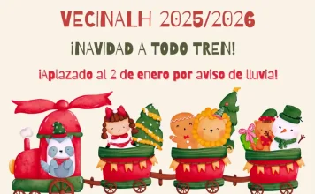 Importante: cambios en el programa de Navidad por la previsión de lluvias