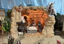 La Casa Regional de Ceuta inaugura el Belén en su sede de calle Málaga