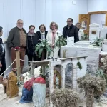 La Asociación de Vecinos de Torrealquería inaugura su Belén navideño