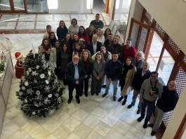 El Vivero Municipal de Empresas celebra el tradicional desayuno navideño