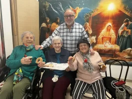 El Barrio Viejo celebra su tradicional fiesta de Navidad en un ambiente de convivencia y tradición