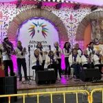 La octava Navidad Morá repite éxito con la multitudinaria inauguración del Belén y una tarde llena de música