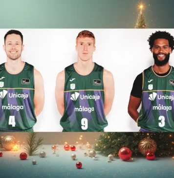 Tres jugadores de Unicaja serán los representantes de los Reyes Magos en Alhaurín de la Torre