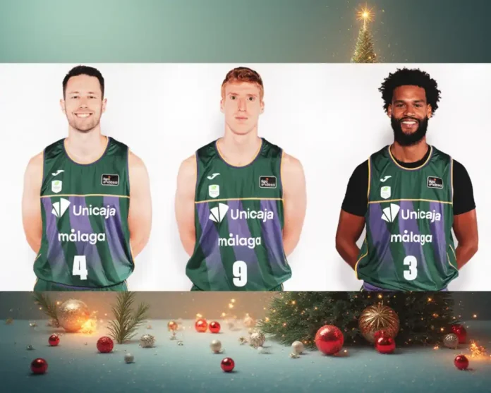 Tres jugadores de Unicaja serán los representantes de los Reyes Magos en Alhaurín de la Torre