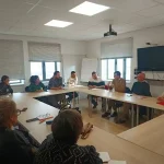 CCOO e Izquierda Unida analizan la situación de la sanidad en Málaga