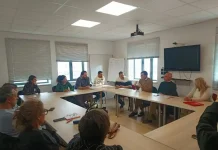 CCOO e Izquierda Unida analizan la situación de la sanidad en Málaga