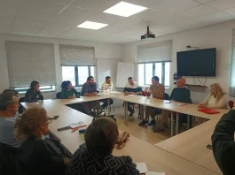 CCOO e Izquierda Unida analizan la situación de la sanidad en Málaga