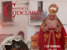 La Virgen de la Candelaria vuelve a las calles de Alhaurín de la Torre el 2 de febrero