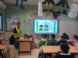 Los nuevos programas de educación ambiental beneficiarán a 1.280 jóvenes