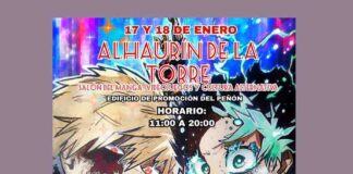 El Salón del Manga vuelve a Alhaurín de la Torre los días 17 y 18 de enero