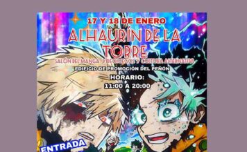 El Salón del Manga vuelve a Alhaurín de la Torre los días 17 y 18 de enero